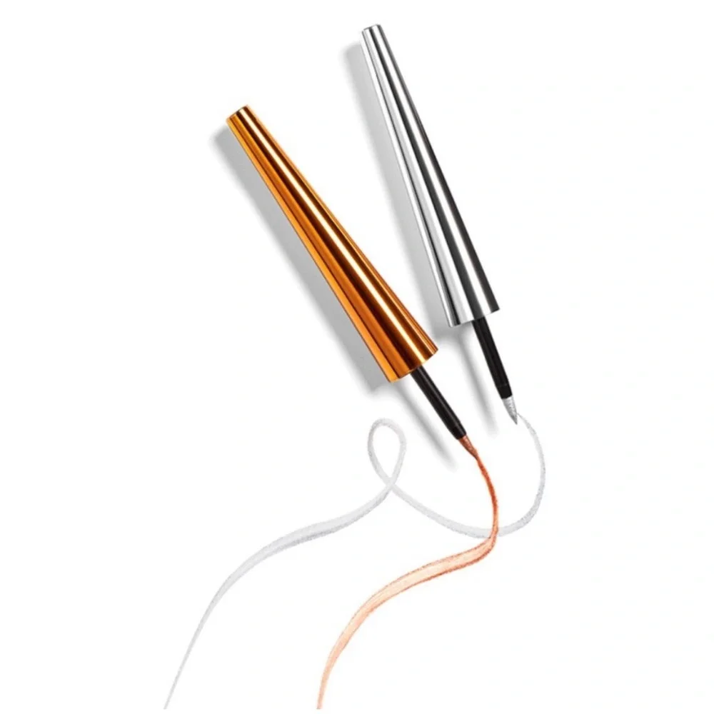MARY KAY AT PLAY LIMITED EDITION METALLIC LIQUID EYELINER COPPER & SILVER